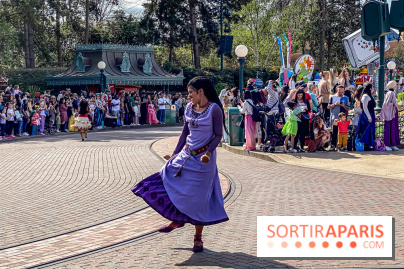 La Symphonie des Couleurs Disney à Disneyland Paris - IMG 6037