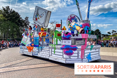 La Symphonie des Couleurs Disney à Disneyland Paris