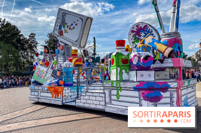 La Symphonie des Couleurs Disney à Disneyland Paris - IMG 6049