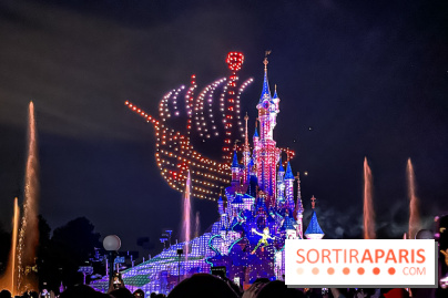 La Symphonie des Couleurs Disney à Disneyland Paris