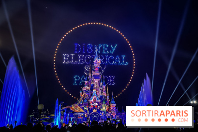 Disney Electrical Sky Parade