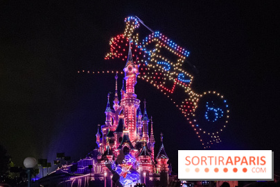 Disney Electrical Sky Parade