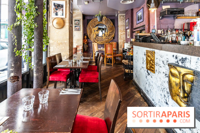 Q Bar, le bistrot et restaurant Thaïlandais à Paris