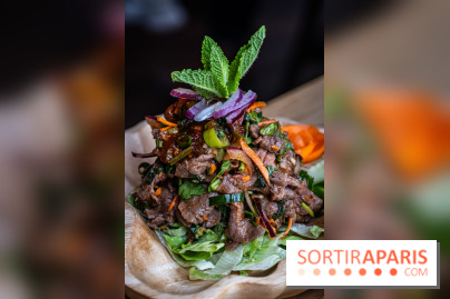 Q Bar, le bistrot et restaurant Thaïlandais à Paris