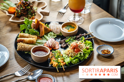 Q Bar, le bistrot et restaurant Thaïlandais à Paris