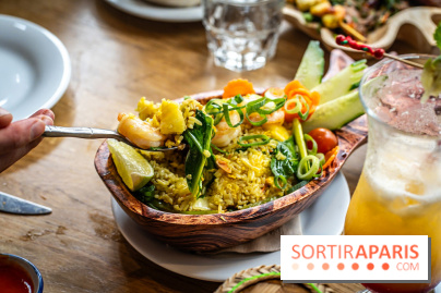 Q Bar, le bistrot et restaurant Thaïlandais à Paris -   riz Thaï