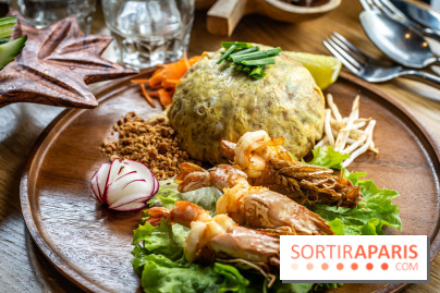 Q Bar, le bistrot et restaurant Thaïlandais à Paris -  pad thaï