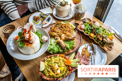 Q Bar, le bistrot et restaurant Thaïlandais à Paris