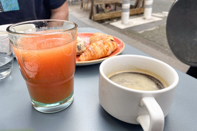 Le Paname Comedy Brunch