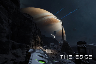 The Edge : Une expérience de réalité virtuelle qui vous emmène dans l'espace ! - 9