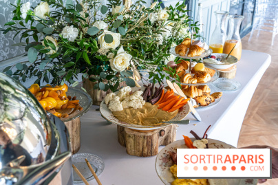 Le brunch du château d'Hardricourt dans les Yvelines