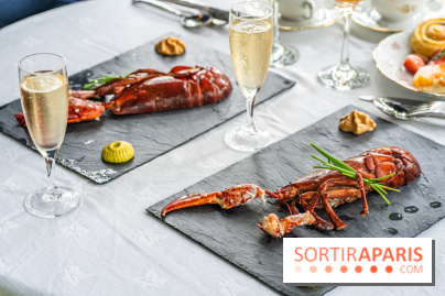 Le lobster brunch du château d'Hardricourt dans les Yvelines