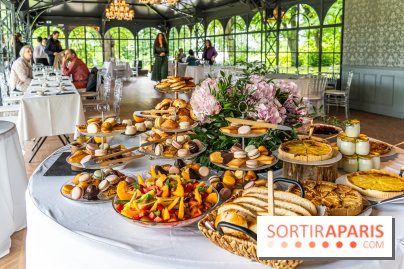 Le lobster brunch du château d'Hardricourt dans les Yvelines