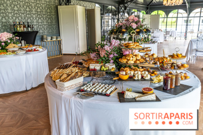 Le lobster brunch du château d'Hardricourt dans les Yvelines