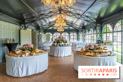 Le lobster brunch du château d'Hardricourt dans les Yvelines