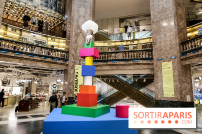 Seth aux Galeries Lafayette Champs-Elysées - IMG 3699