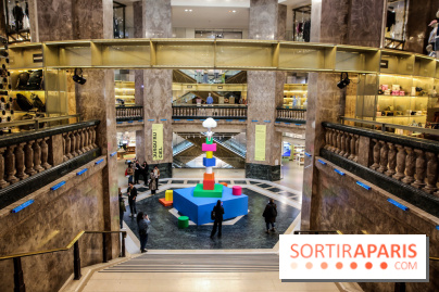 Seth aux Galeries Lafayette Champs-Elysées - IMG 3703