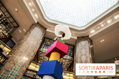 Seth aux Galeries Lafayette Champs-Elysées