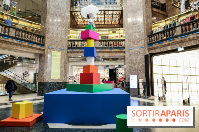 Seth aux Galeries Lafayette Champs-Elysées - IMG 3710