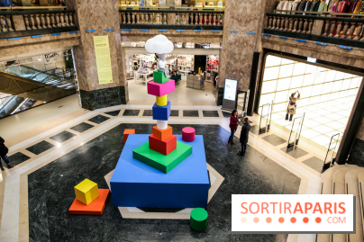 Seth aux Galeries Lafayette Champs-Elysées - IMG 3714