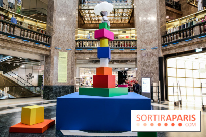 Seth aux Galeries Lafayette Champs-Elysées - IMG 3719