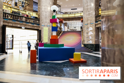 Seth aux Galeries Lafayette Champs-Elysées