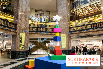 Seth aux Galeries Lafayette Champs-Elysées - IMG 3739