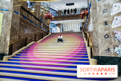 Seth aux Galeries Lafayette Champs-Elysées - IMG 3740