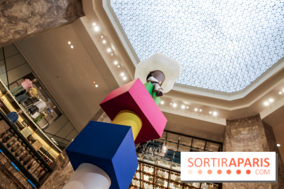 Seth aux Galeries Lafayette Champs-Elysées