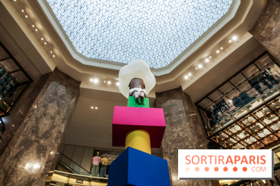 Seth aux Galeries Lafayette Champs-Elysées - IMG 3748