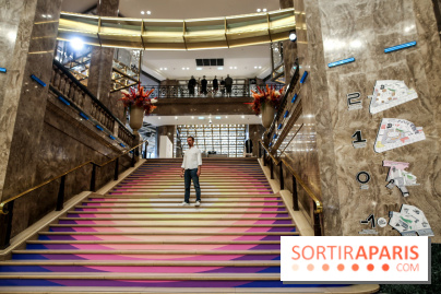 Seth aux Galeries Lafayette Champs-Elysées