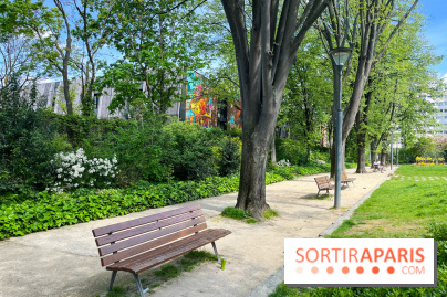 Jardin René Binet - nos photos