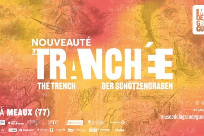 Nouveauté : une tranchée à ciel ouvert au musée de la Grande Guerre
