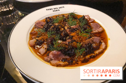 Le Dame des arts, le restaurant aux saveurs mexicaines de l'Hotel Dame des arts