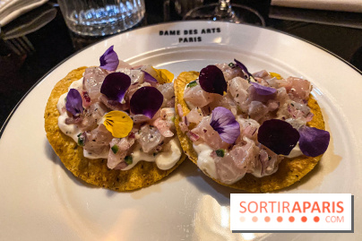 Le Dame des arts, le restaurant aux saveurs mexicaines de l'Hotel Dame des arts  - IMG 2277