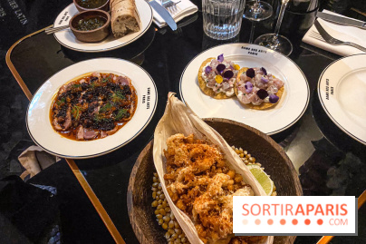 Le Dame des arts, le restaurant aux saveurs mexicaines de l'Hotel Dame des arts