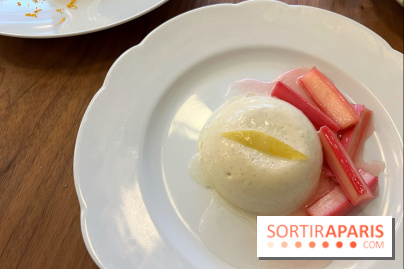 Altro Frenchie - Panna cotta rhubarbe grappa