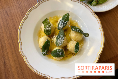 Altro Frenchie - Gnudi ricotta sauge