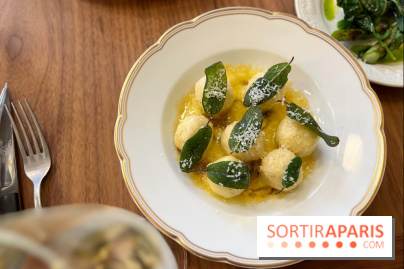 Altro Frenchie - Gnudi ricotta sauge