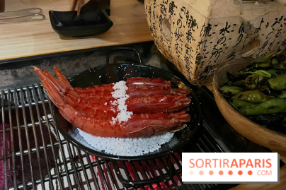 Marie Akaneya - Crevettes à la braise