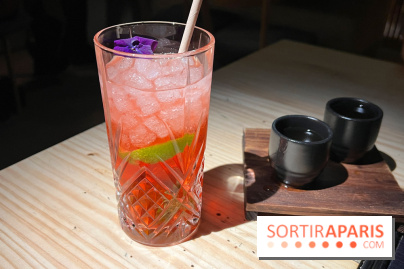 Marie Akaneya - Cocktail umeshu