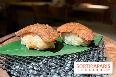 Marie Akaneya - Nigiri Matsusaka Beef