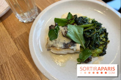 Brion - Poisson, curry vert, escargots