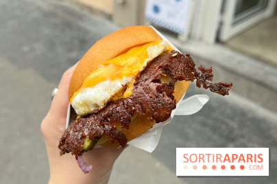 Round Egg Buns - Sandwich smash