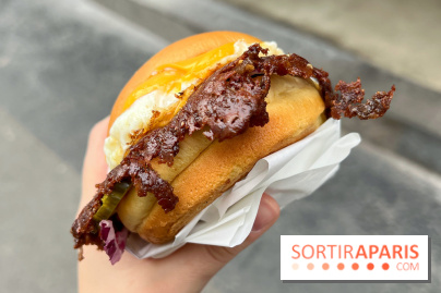 Round Egg Buns - Sandwich smash