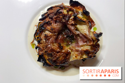 Amâlia - Artichaut à la braise, réglisse