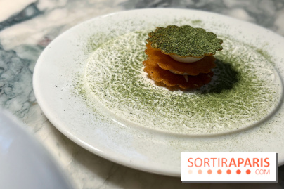 Amâlia - Millefeuilles feta, feuille de figuier