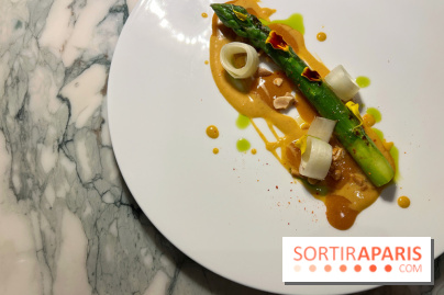 Amâlia - Asperge miso, cacahuète