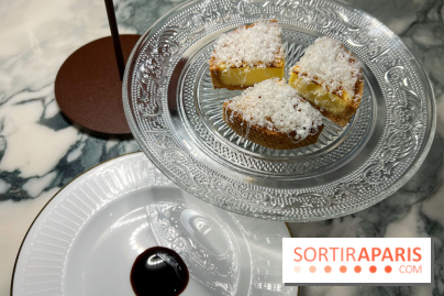 Amâlia - Tarte brûlée au parmesan