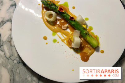 Amâlia - Asperge miso, cacahuète